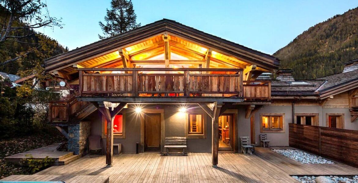 Chalet en alquiler en Chamonix