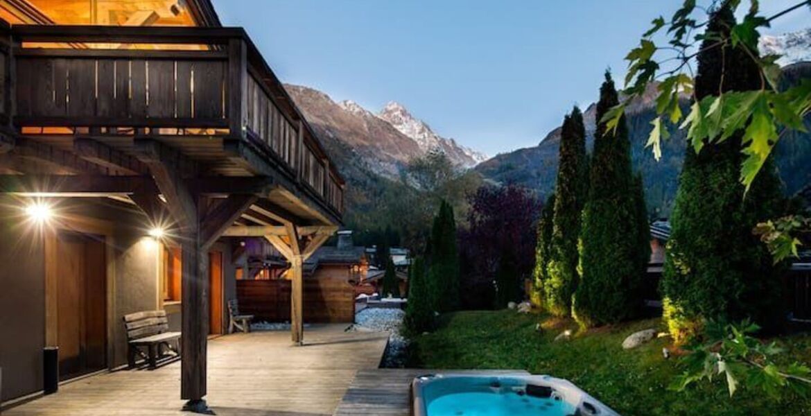 Chalet en alquiler en Chamonix