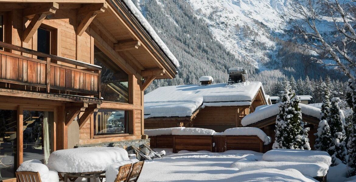 Chalet en alquiler en Chamonix