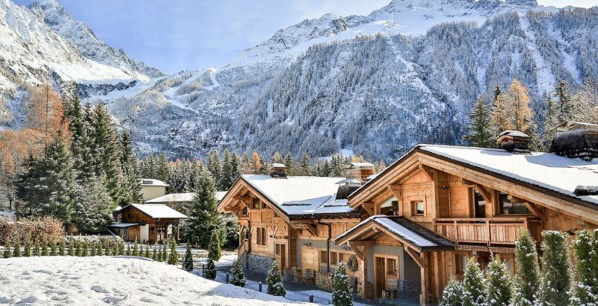 Chalet en alquiler en Chamonix
