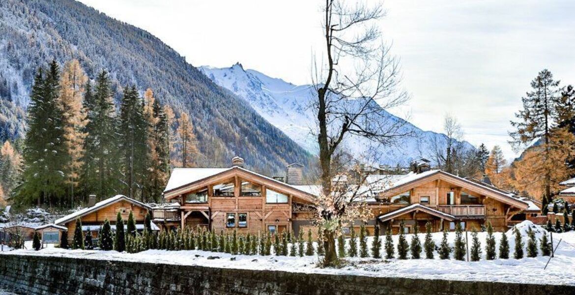 Chalet en alquiler en Chamonix