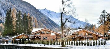 Chalet en alquiler en Chamonix