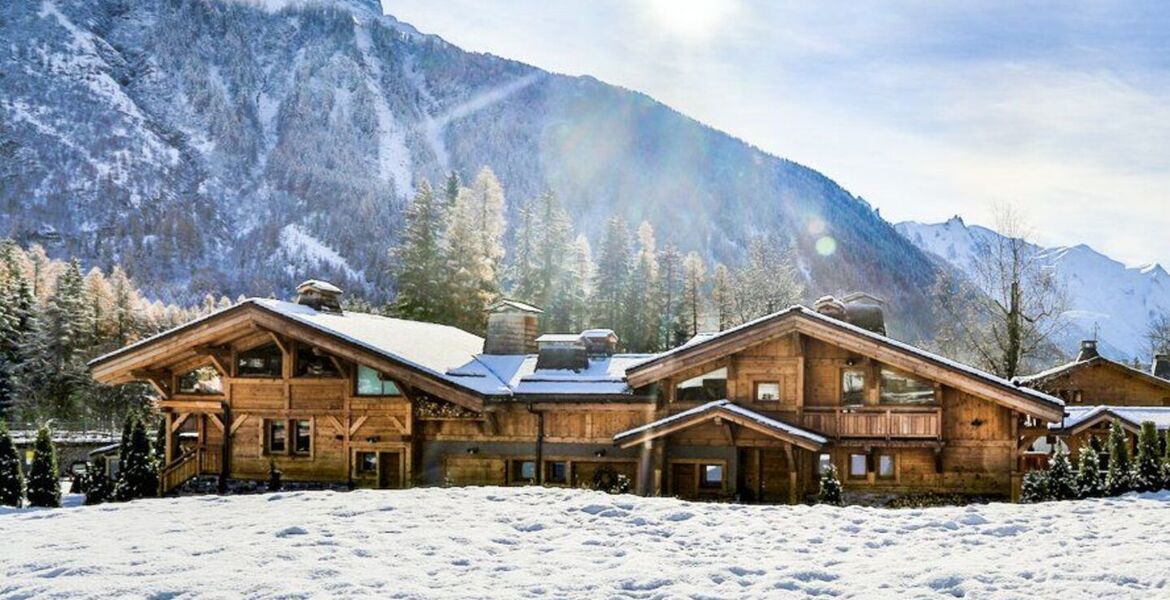 Chalet en alquiler en Chamonix