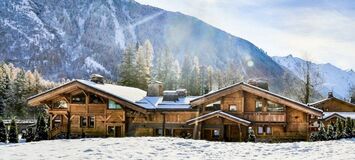 Chalet en alquiler en Chamonix