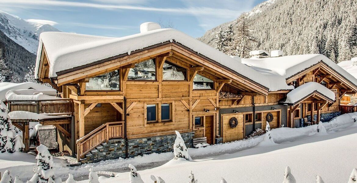 Chalet en alquiler en Chamonix