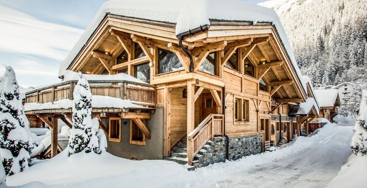 Chalet en alquiler en Chamonix
