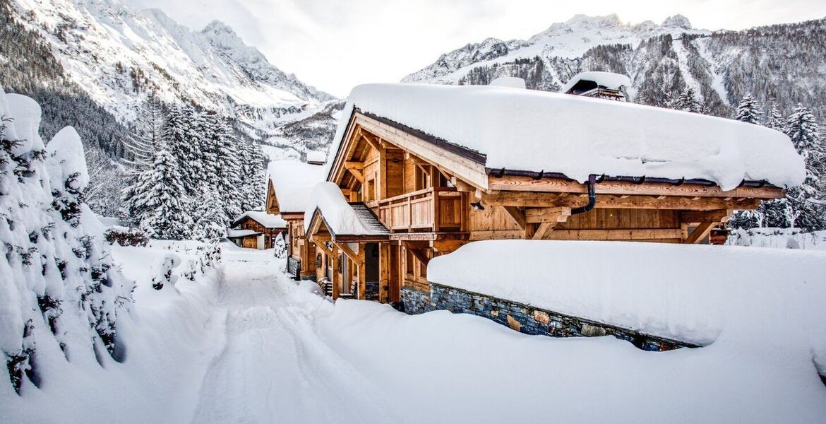 Chalet en alquiler en Chamonix