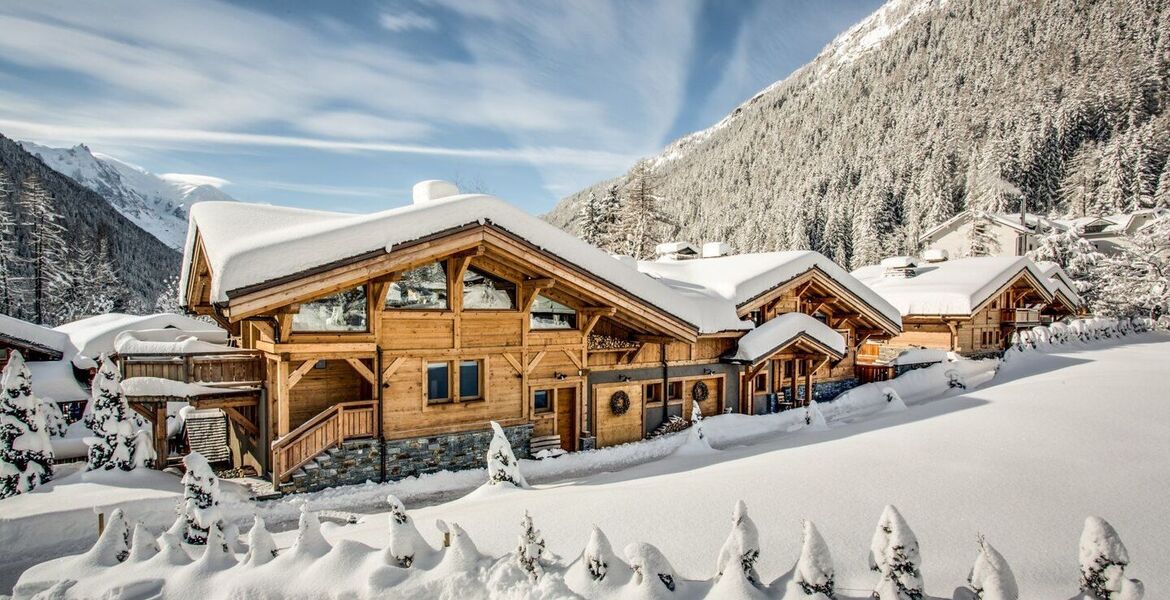 Chalet en alquiler en Chamonix