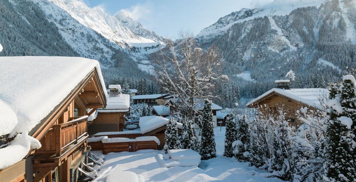 Chalet en alquiler en Chamonix
