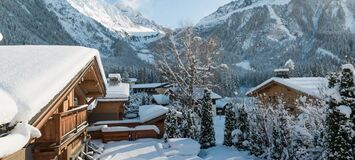 Chalet en alquiler en Chamonix