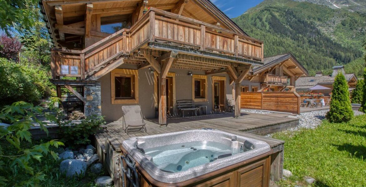 Chalet en alquiler en Chamonix