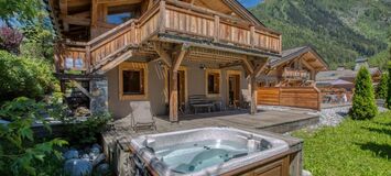 Chalet en alquiler en Chamonix