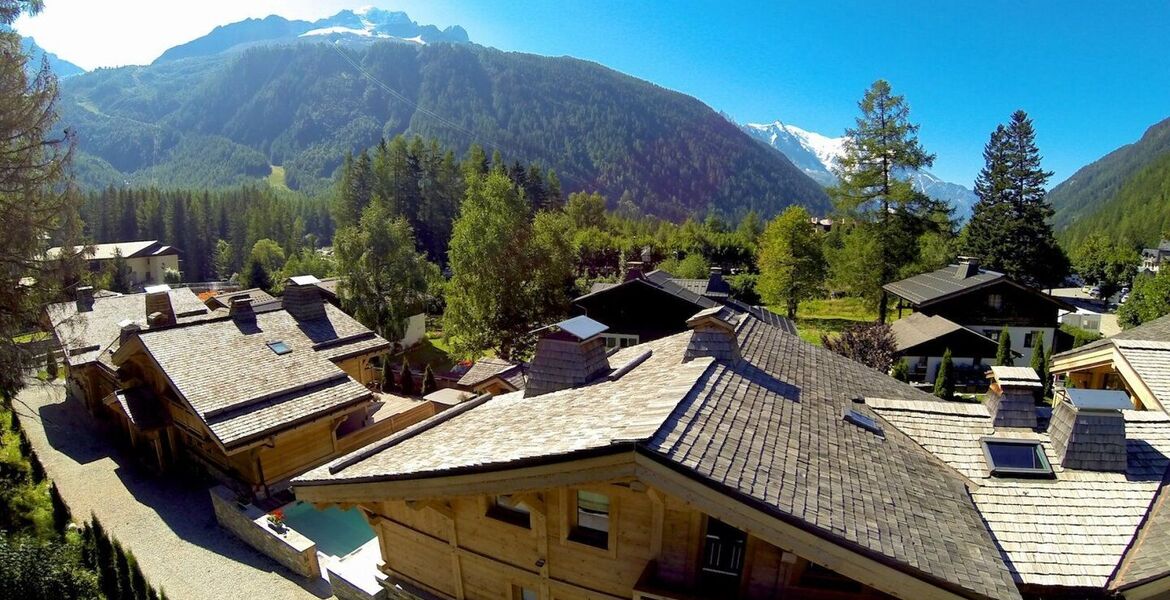 Chalet en alquiler en Chamonix