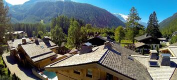Chalet en alquiler en Chamonix
