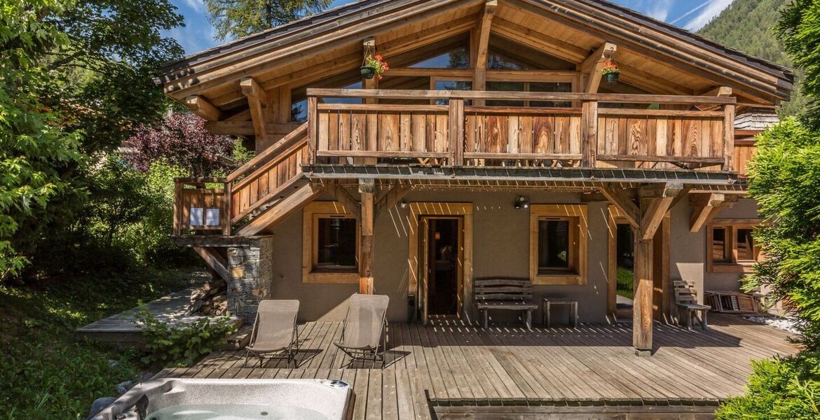 Chalet en alquiler en Chamonix
