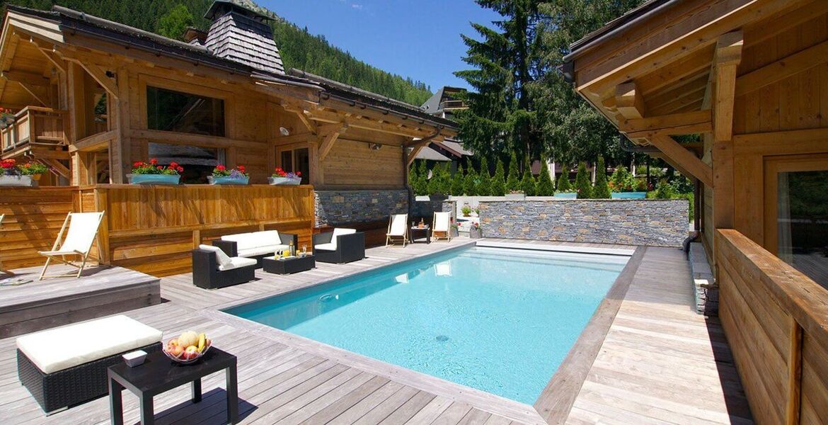 Chalet en alquiler en Chamonix
