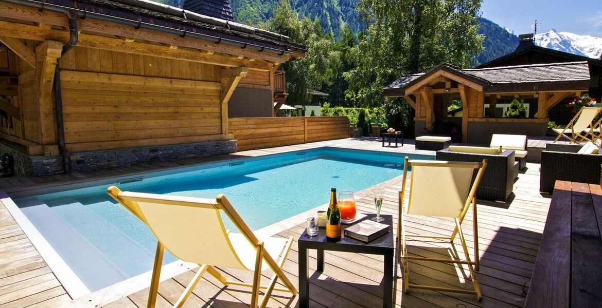 Chalet en alquiler en Chamonix