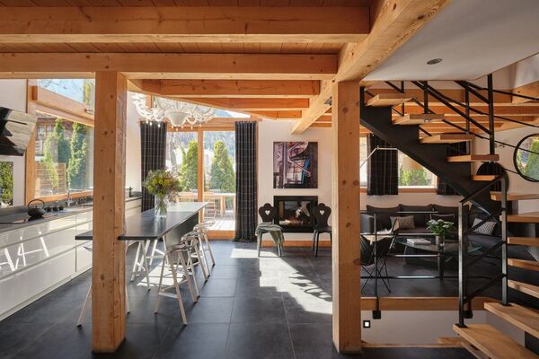Chalet en alquiler en Chamonix