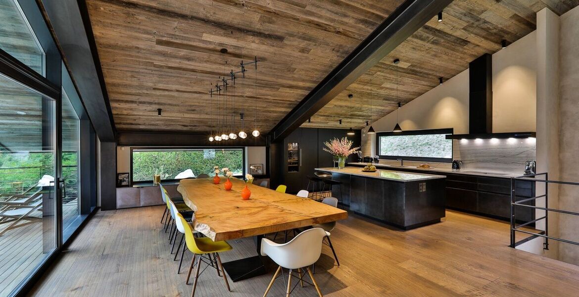 Chalet for rent in Chamonix