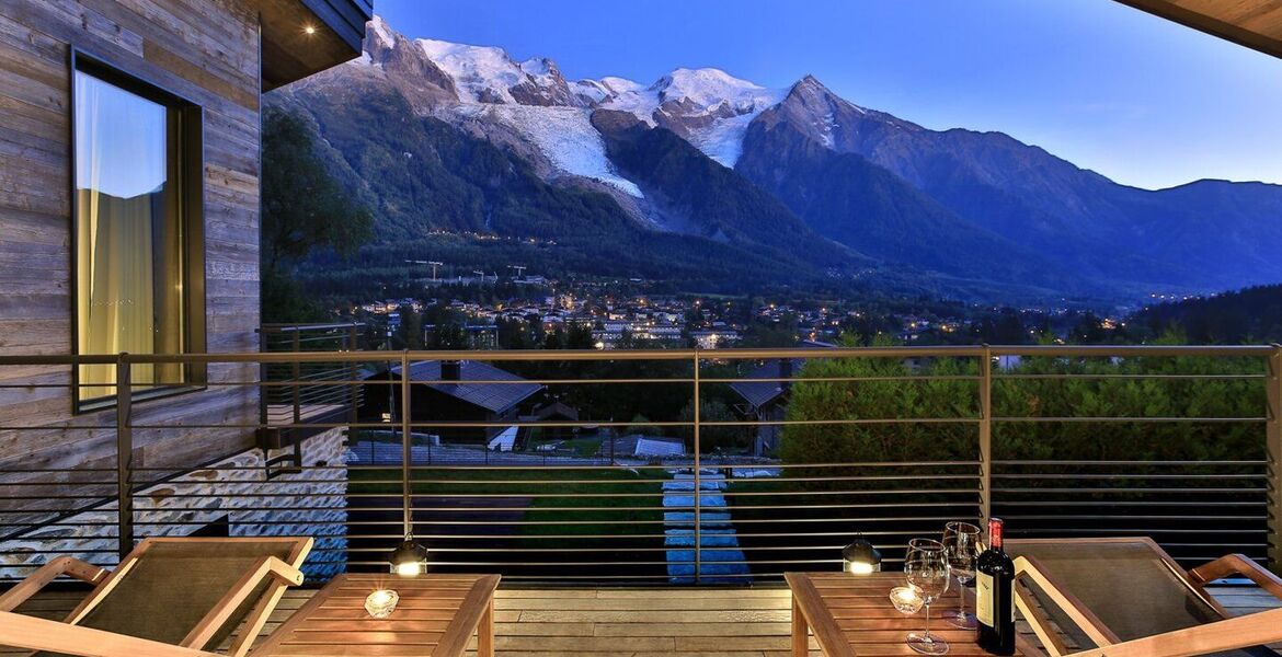 Chalet for rent in Chamonix