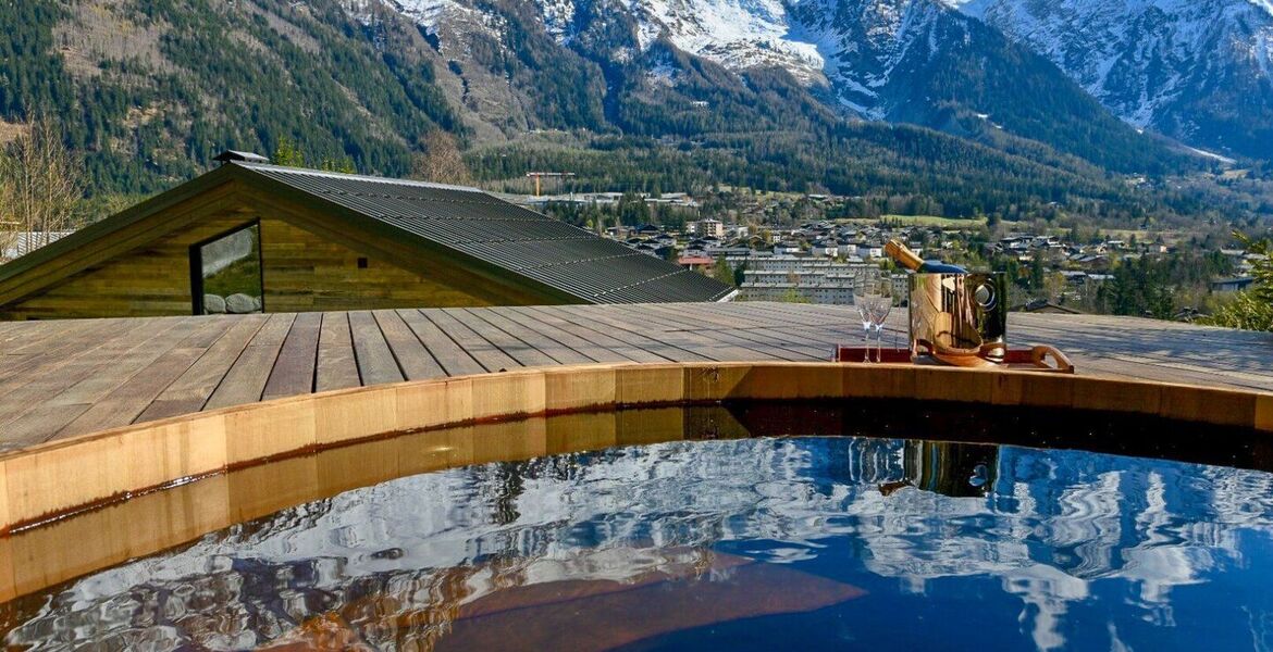 Chalet for rent in Chamonix