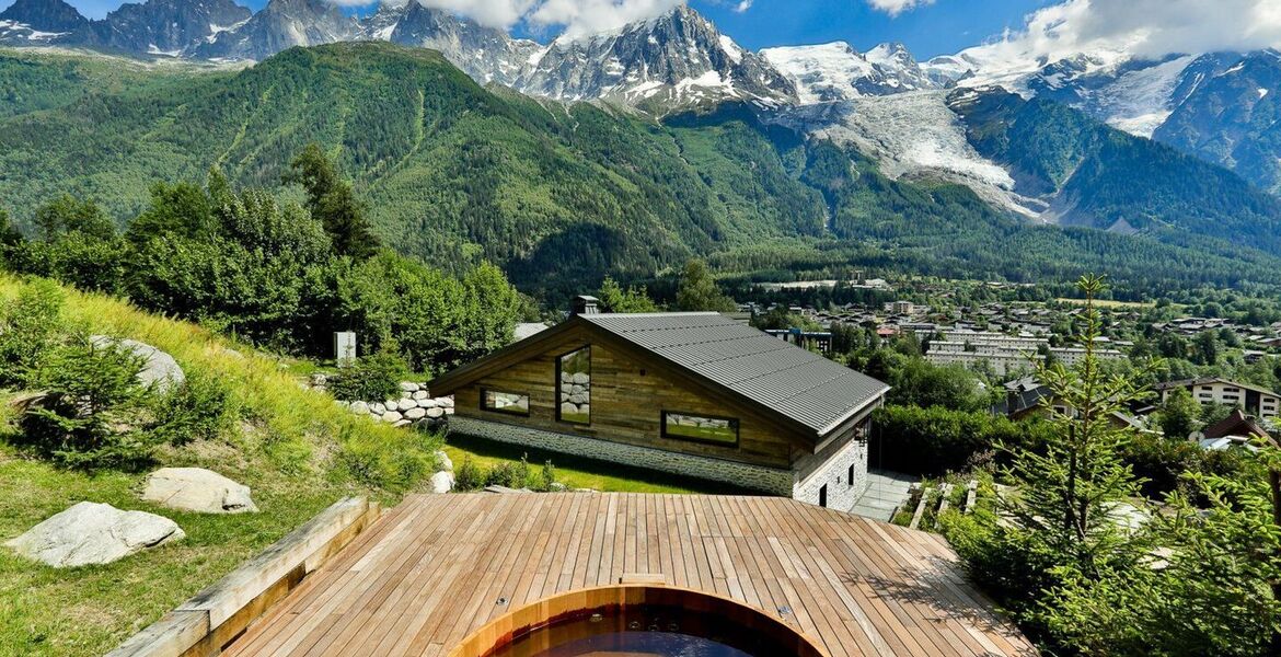 Chalet for rent in Chamonix