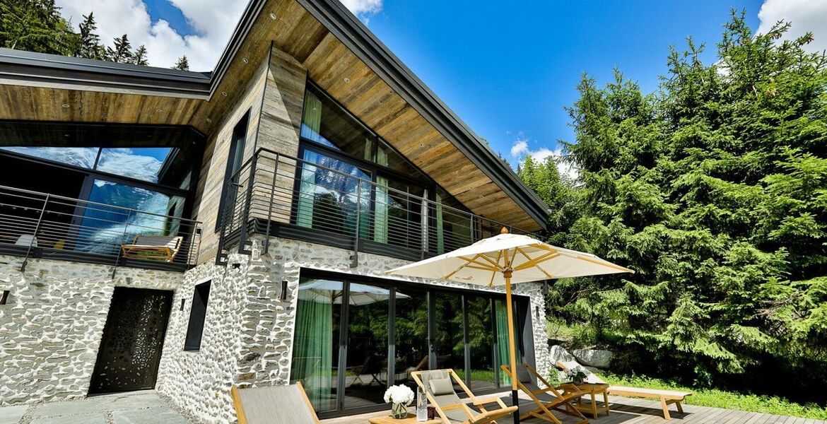 Chalet for rent in Chamonix