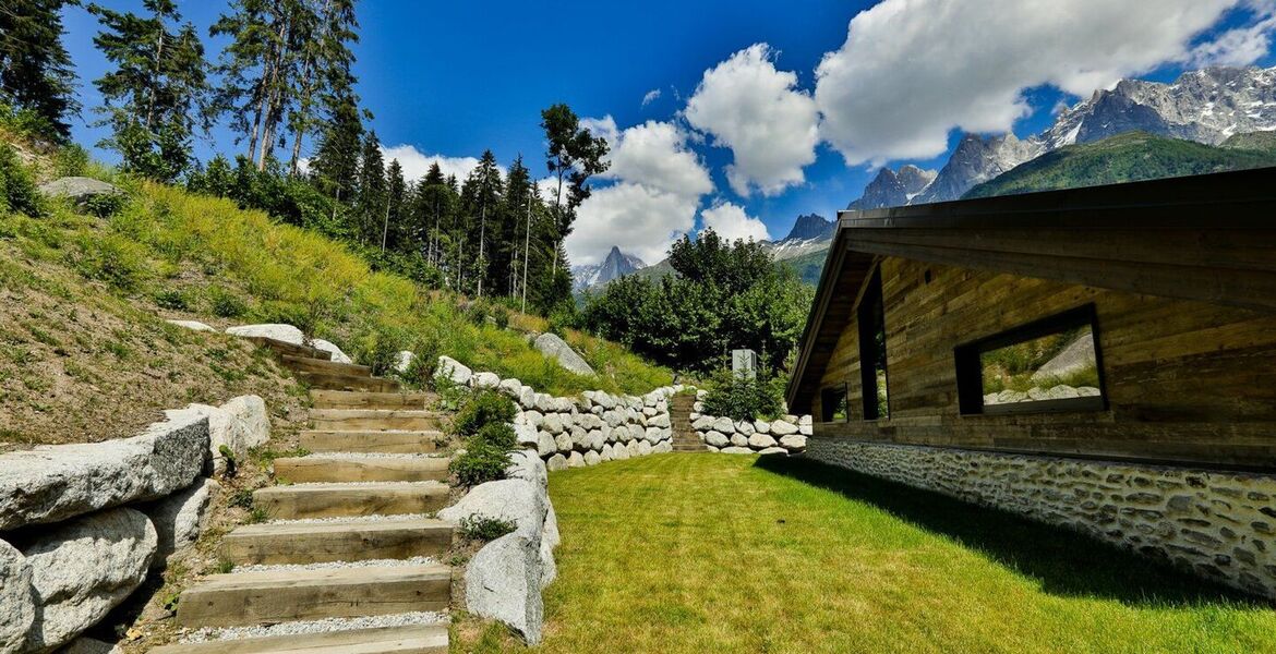Chalet for rent in Chamonix