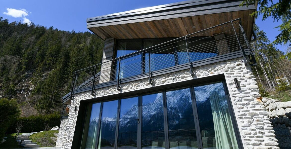 Chalet for rent in Chamonix