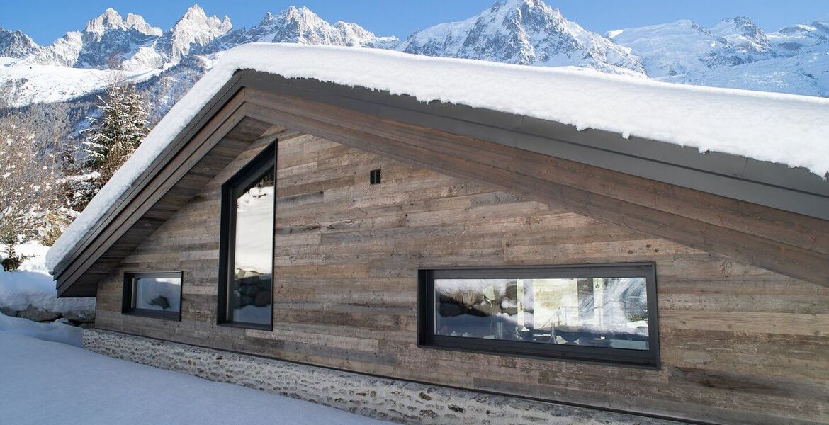 Chalet for rent in Chamonix
