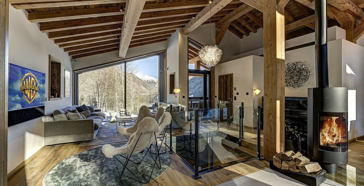 Chalet en alquiler en Chamonix