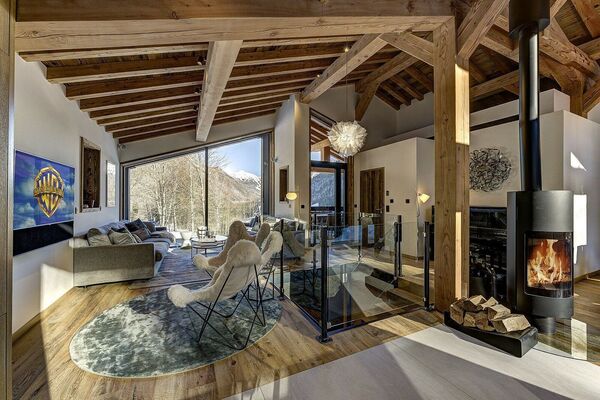 Chalet en alquiler en Chamonix