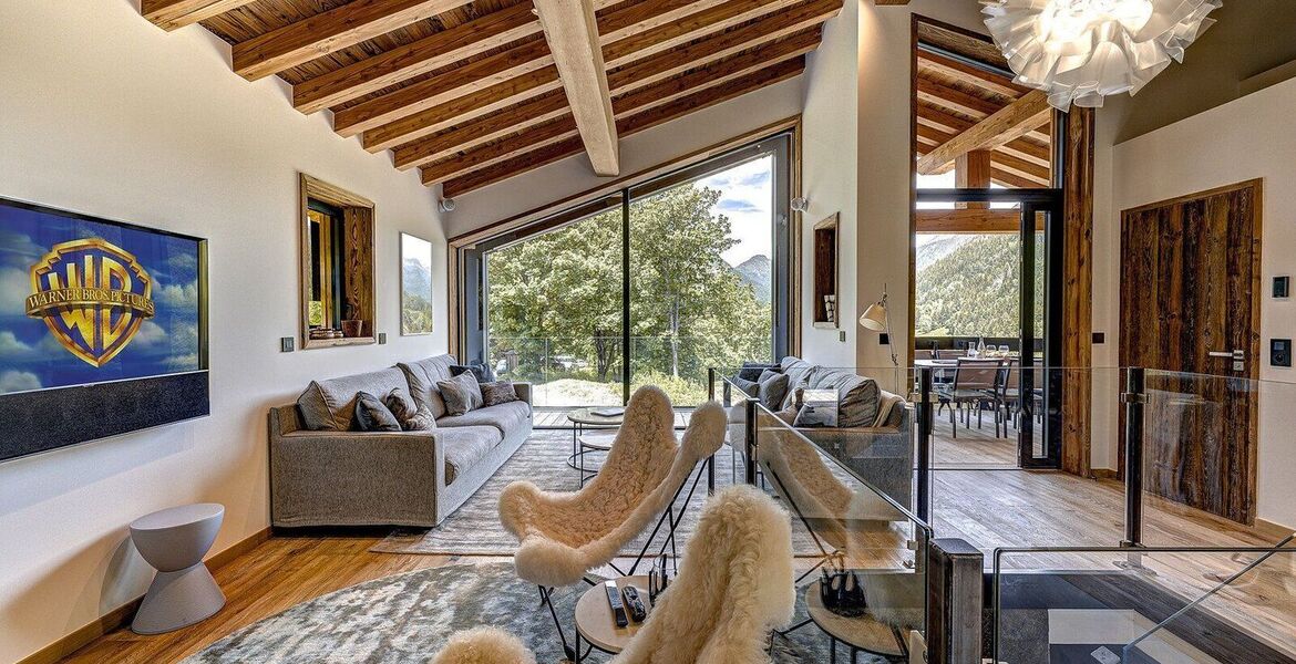 Chalet en alquiler en Chamonix