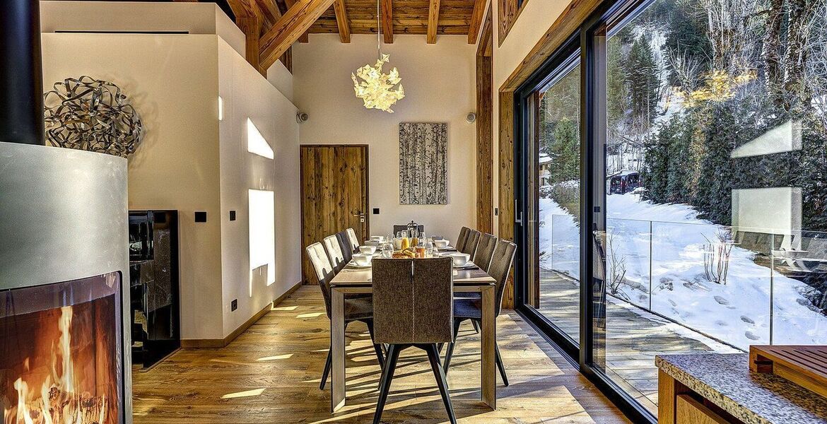 Chalet en alquiler en Chamonix