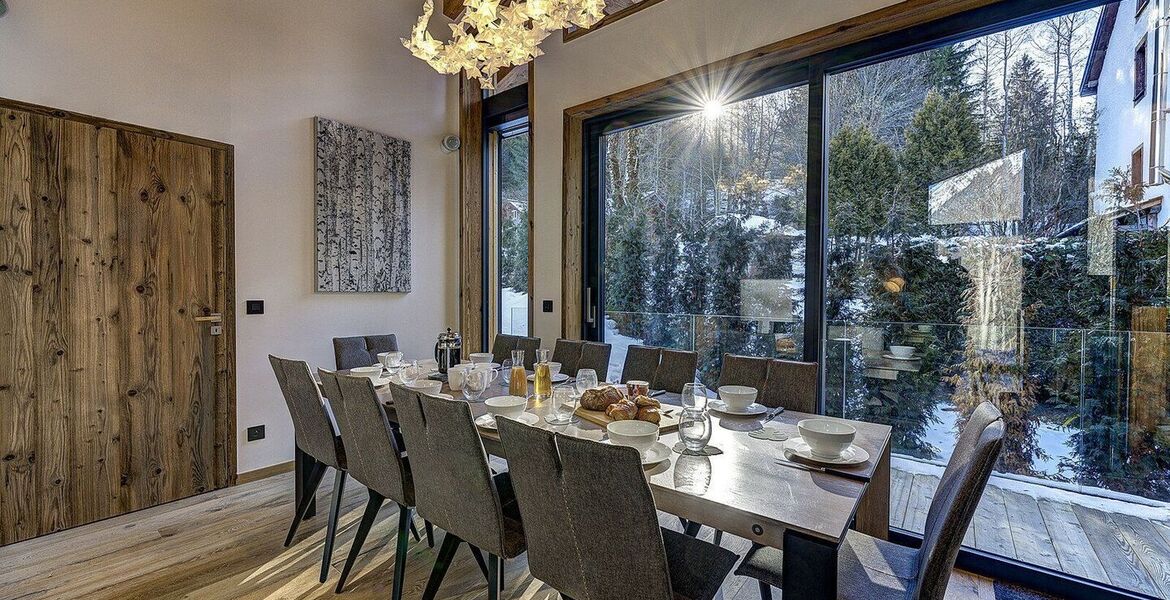 Chalet en alquiler en Chamonix