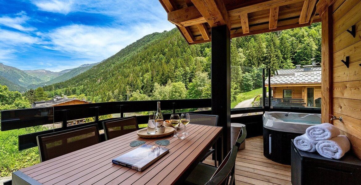 Chalet en alquiler en Chamonix