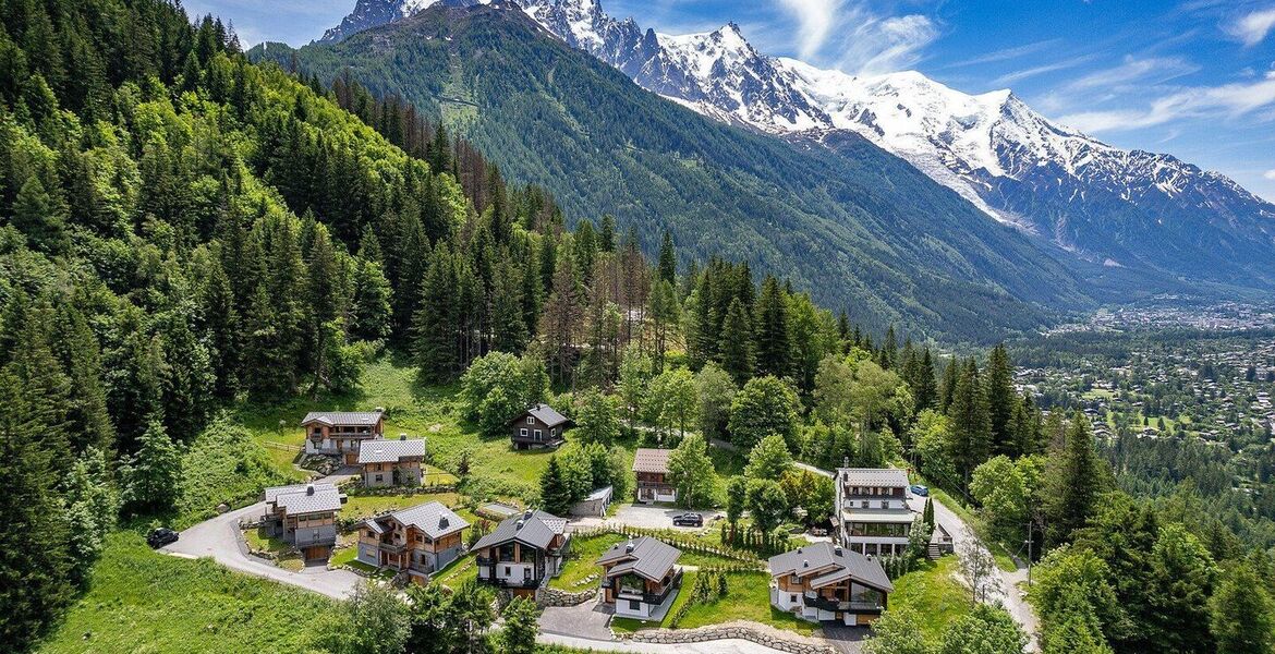 Chalet en alquiler en Chamonix