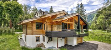 Chalet en alquiler en Chamonix