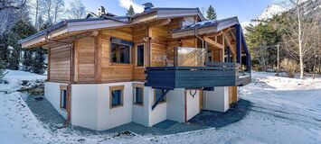 Chalet en alquiler en Chamonix