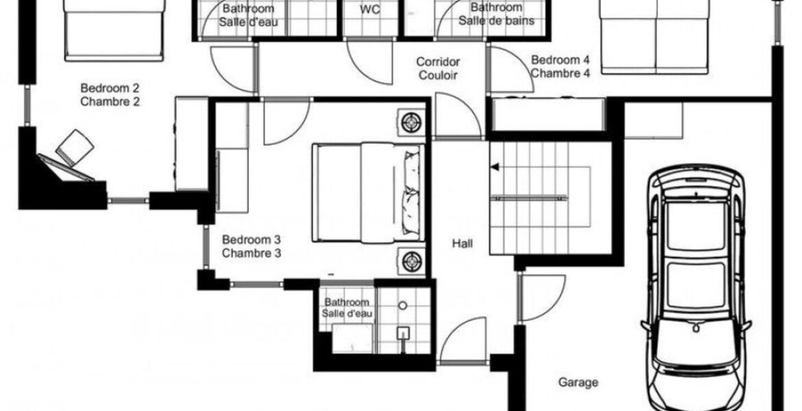 Chalet en alquiler en Chamonix
