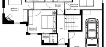 Chalet en alquiler en Chamonix