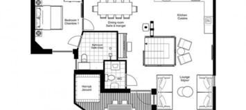 Chalet en alquiler en Chamonix