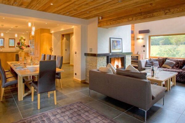 Chalet en alquiler en Chamonix