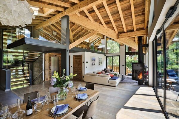 Chalet for rent in Chamonix