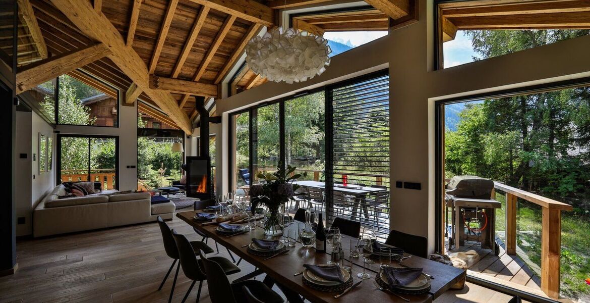 Chalet à louer à Chamonix