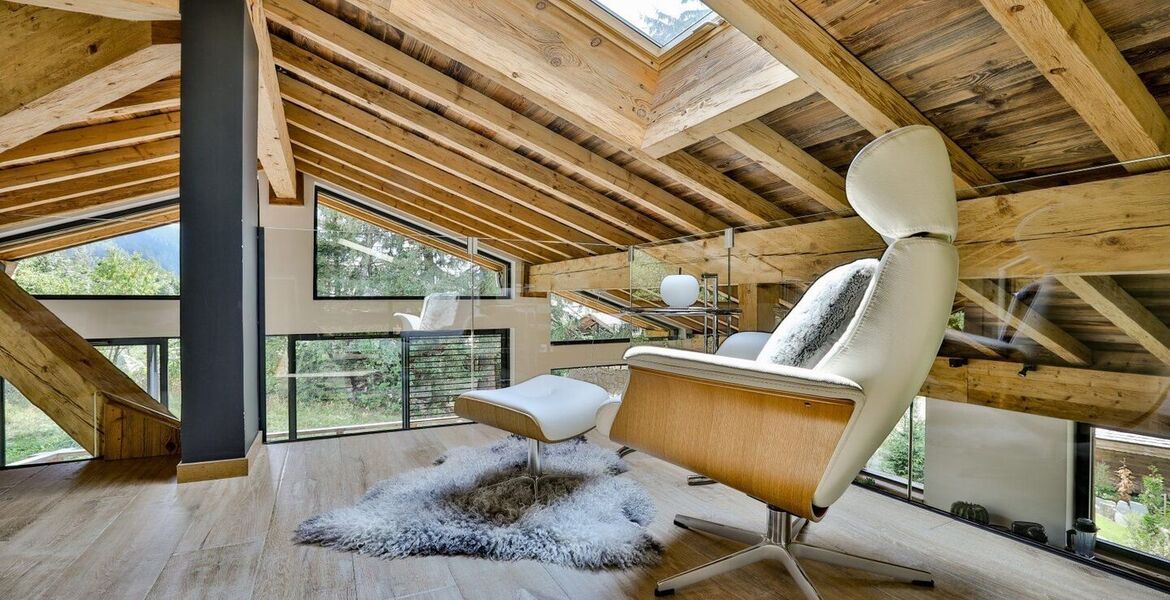 Chalet à louer à Chamonix