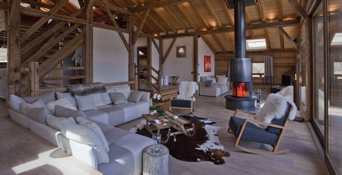 Chalet for rent in Les Houches