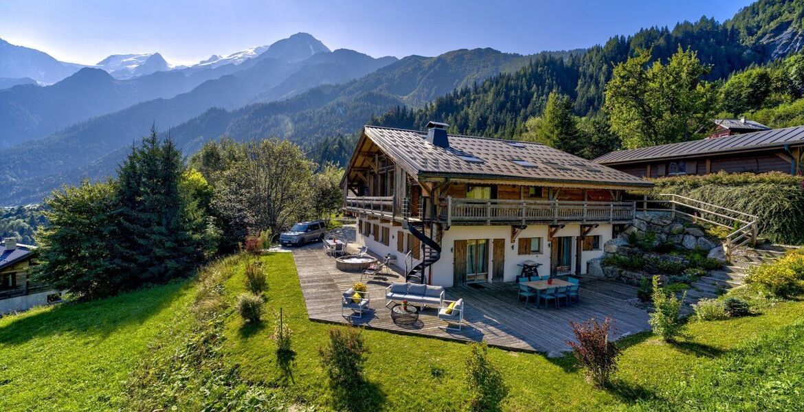 Chalet for rent in Les Houches