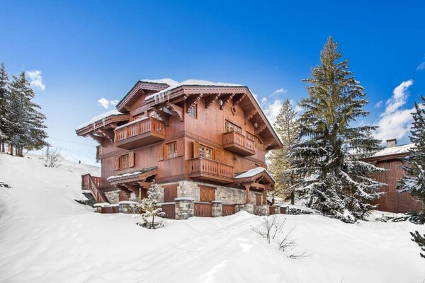 Chalet en Courchevel 1650 en alquiler - 210 m2 de superficie