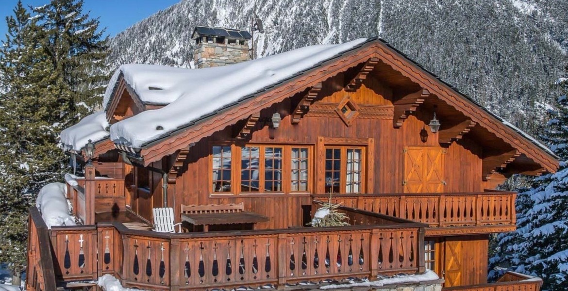 Chalet en Courchevel 1650 en alquiler - 210 m2 de superficie